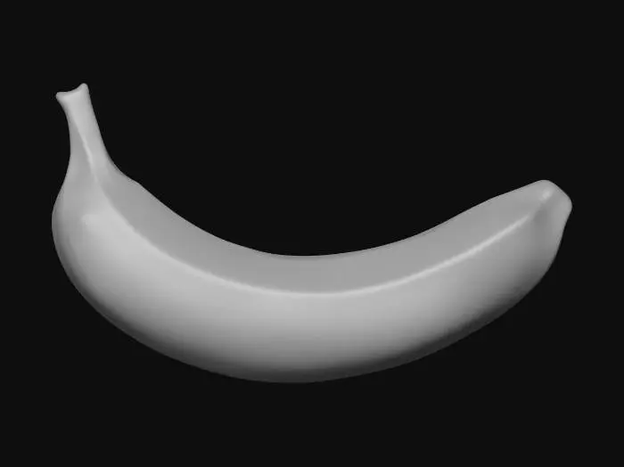 3D model for Banana