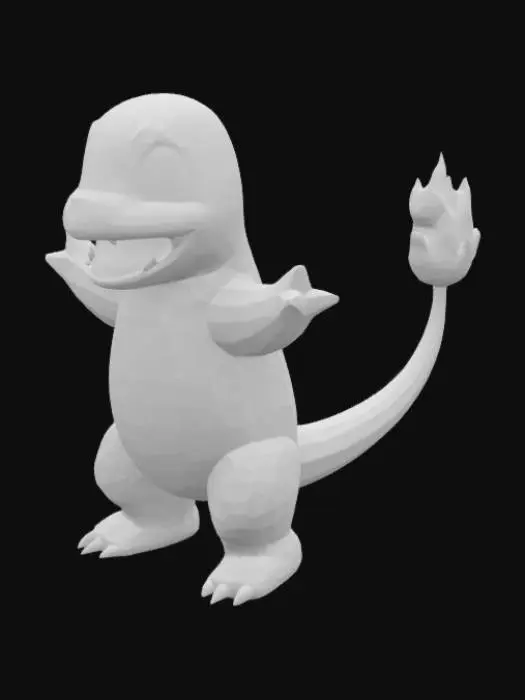 3D model for Charmander!