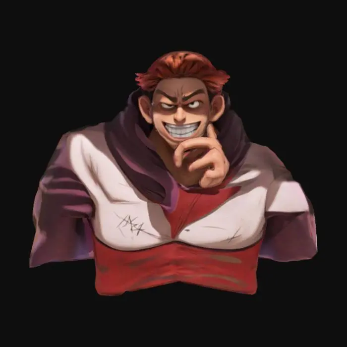 3D model for Cursed Energy Unleashed