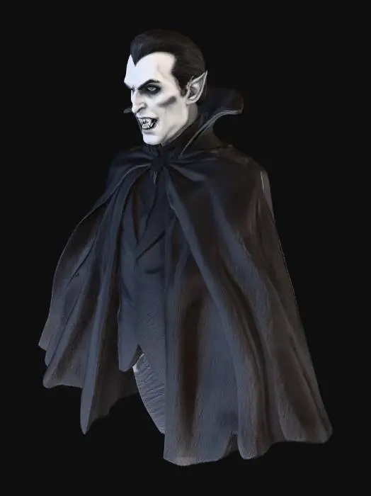 3D model for Count of Shadows