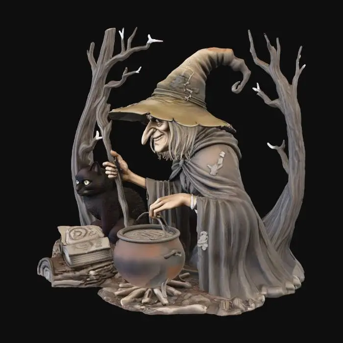 3D model for Witch's Brew in the Moonlight