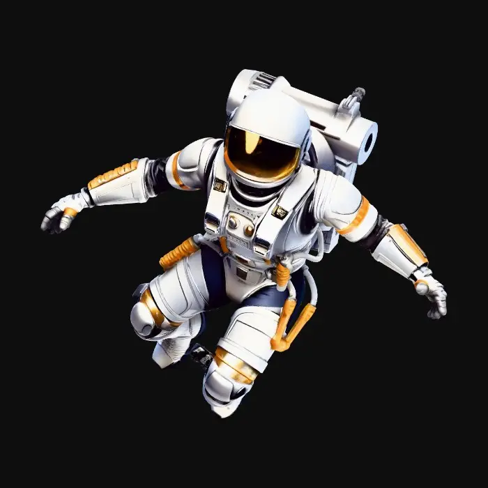 3D model for spacesuit