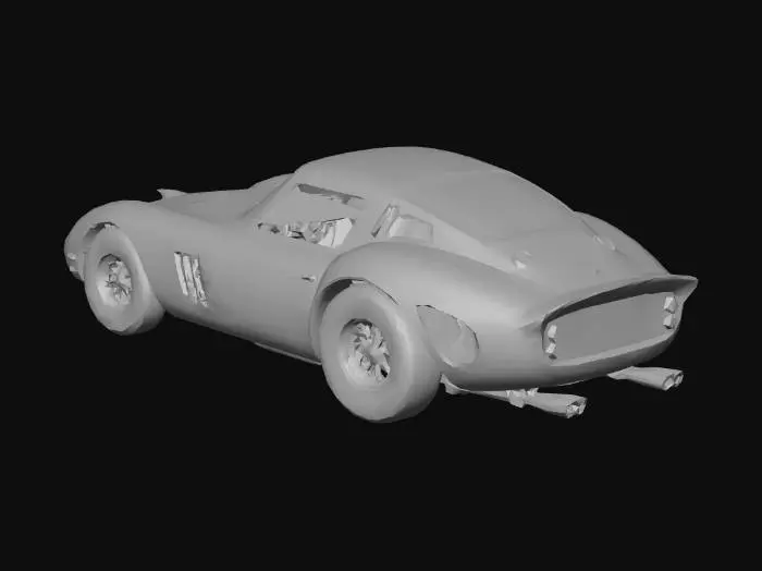 3D model for Scarlet Horizon