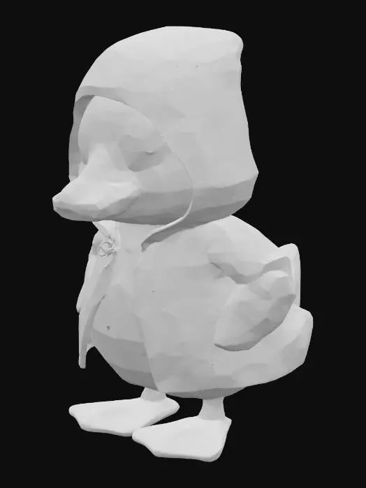 3D model for Hooded Cutiequack