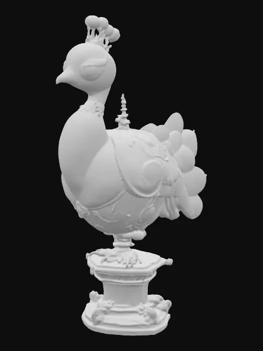 3D model for Majestic Mechanism