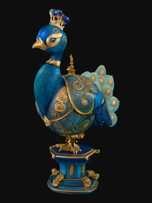 3D model for Majestic Mechanism