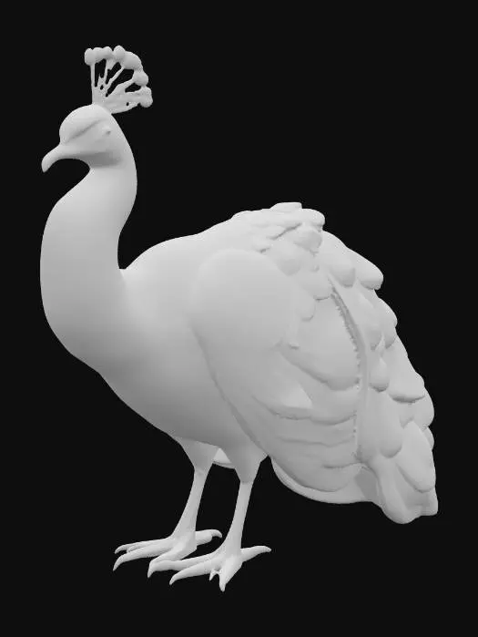 3D model for Majestic Splendor