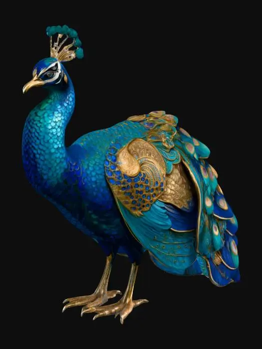 3D model for Majestic Splendor