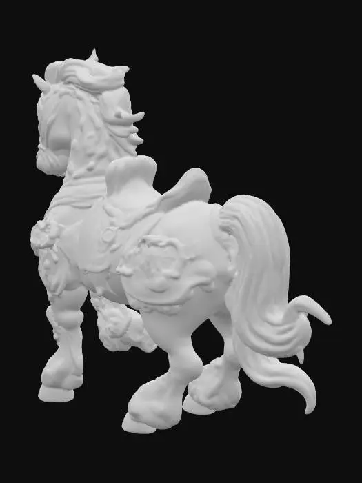 3D model for Regal Glory, #PBR#