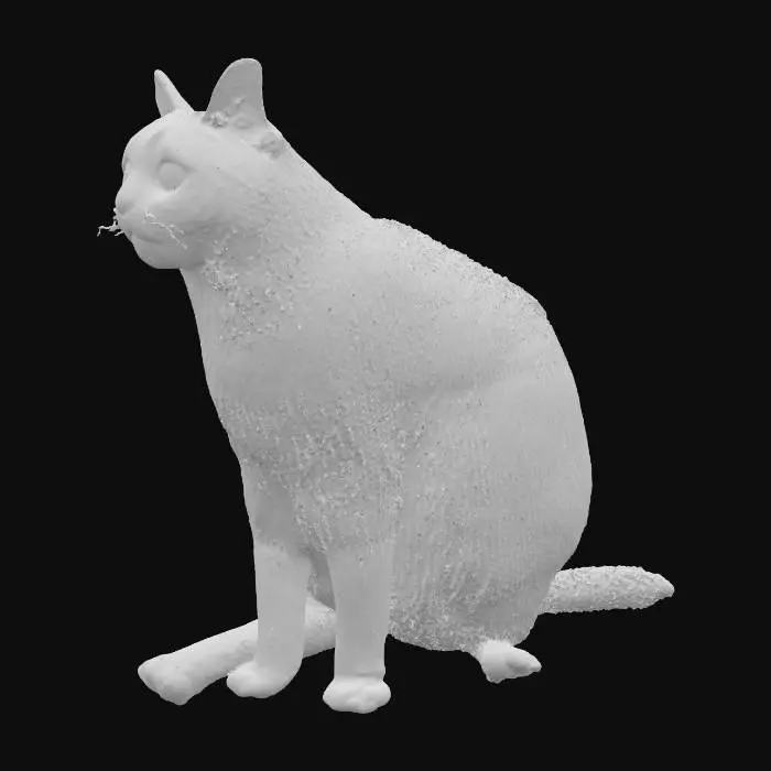 3D model for Whiskers Perch