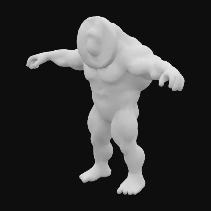 3D model for Melon Kong