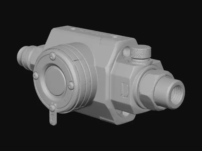 3D model for "Micro pressure canister" crafting component for my game.
GLACIES