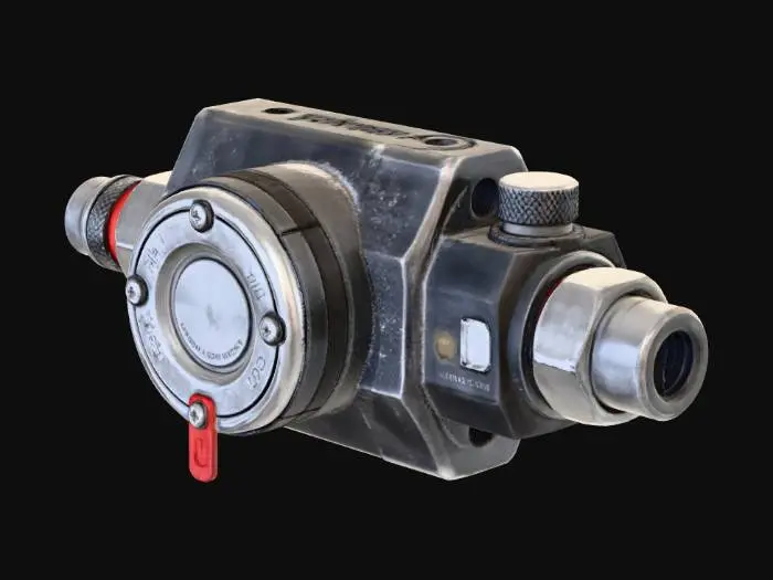 3D model for "Micro pressure canister" crafting component for my game.
GLACIES