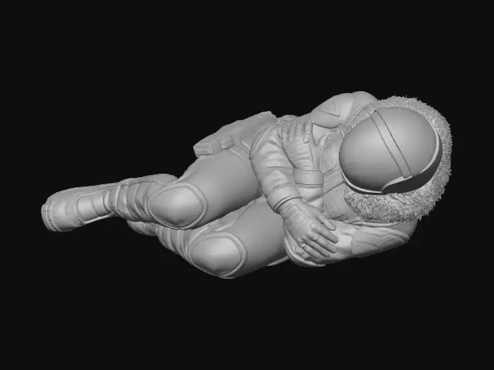 3D model for Science Office, suffering from hypothermia.
GLACIES