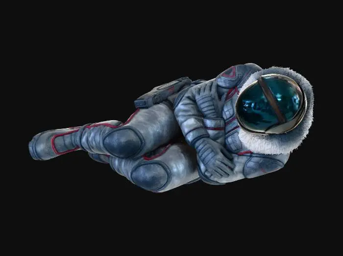 3D model for Science Office, suffering from hypothermia.
GLACIES