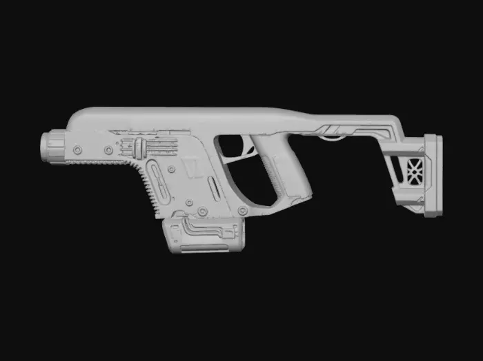 3D model for VX-ULC12 “Pulse Vector” — GLACIES