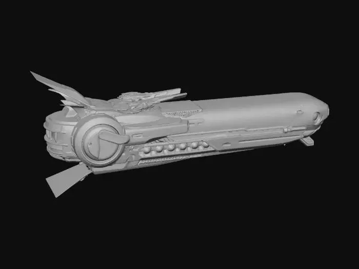 3D model for Obsidian Vanguard