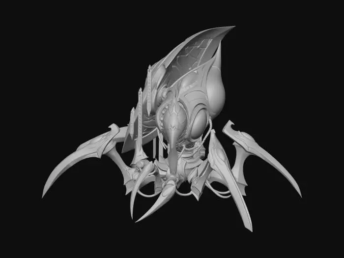 3D model for Protoss Stalker