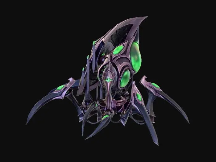 3D model for Protoss Stalker