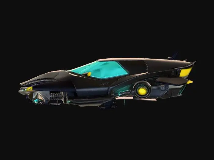 3D model for SkyBlade