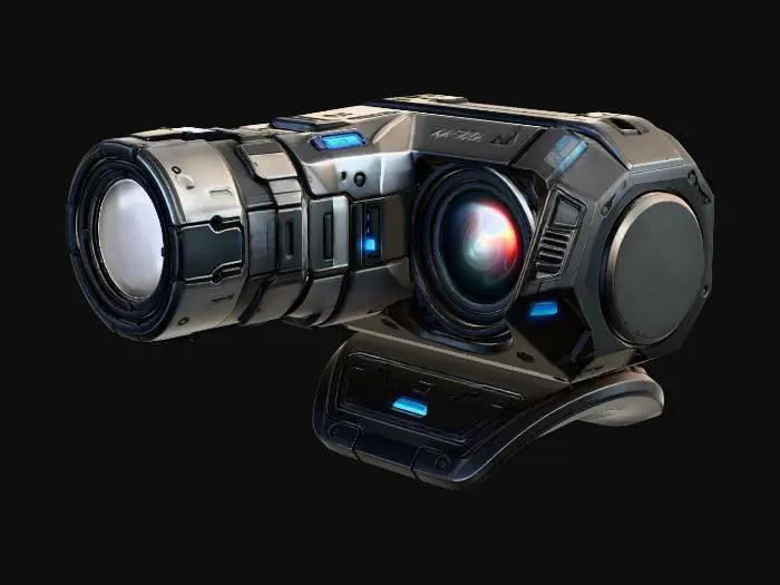 3D model for XT-5 Explorer Camera