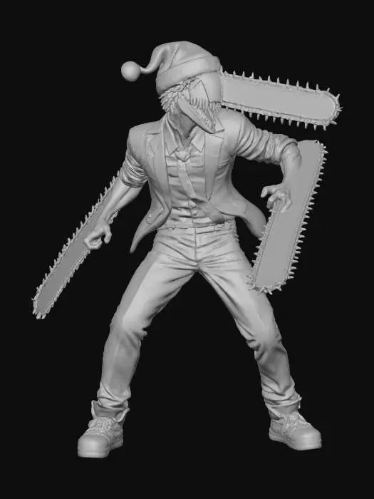 3D model for Yule Denji
#Christmas2025#