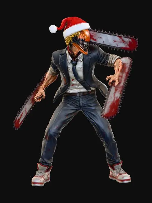 3D model for Yule Denji
#Christmas2025#