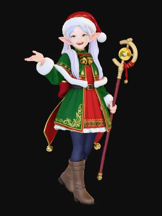 3D model for Frieren, Beyond Yuletides End

#Christmas2025#