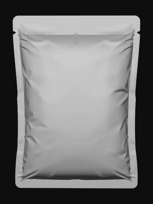 3D model for Soft, flexible vacuum-sealed sci-fi food ration pack, GLACIES