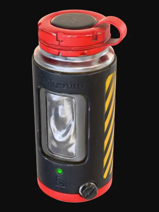 3D model for Sci-fi KryoMed Biofoam Gel cartridge, crafting material. 
GLACIES