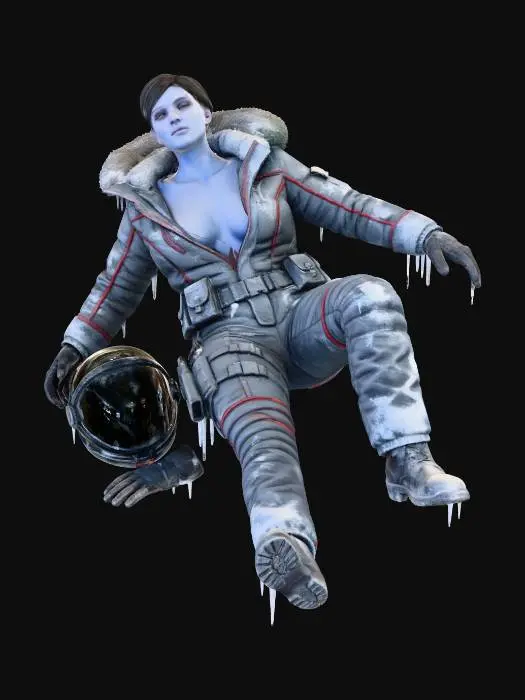 3D model for Sci-fi Science Officer, WARNING: hypothermia, expiration.
GLACIES