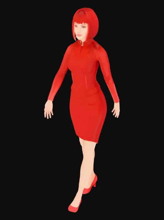 3D model for AI assistant for an ominous research station.
GLACIES