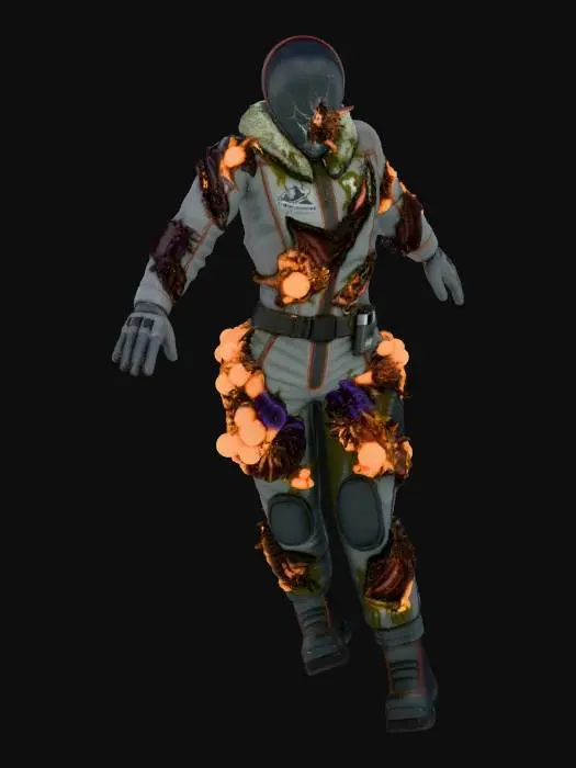 3D model for Cosmic Parasitism -- GLACIES