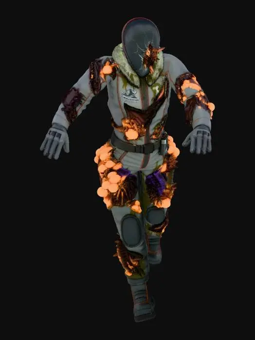 3D model for Cosmic Parasitism -- GLACIES