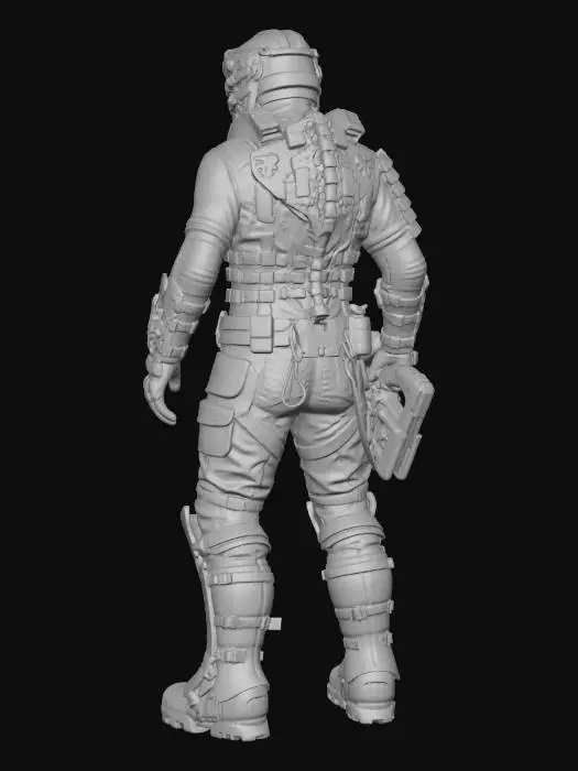 3D model for Suits of Survival