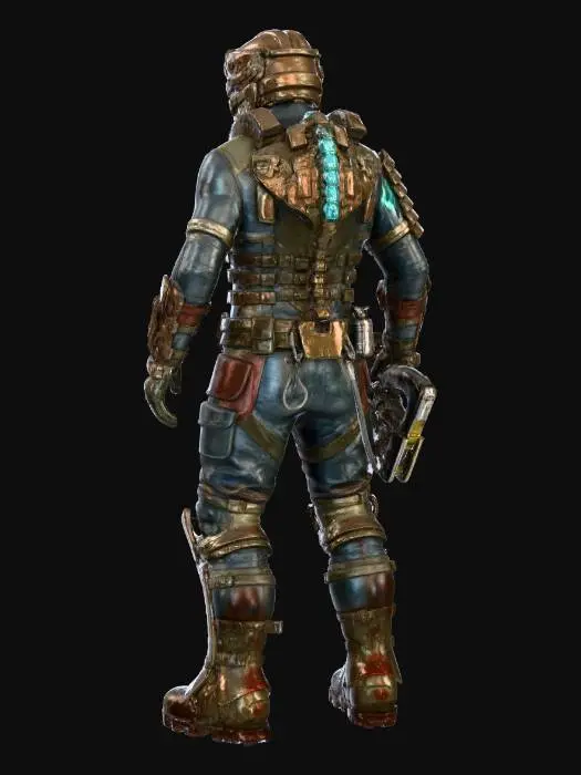 3D model for Suits of Survival