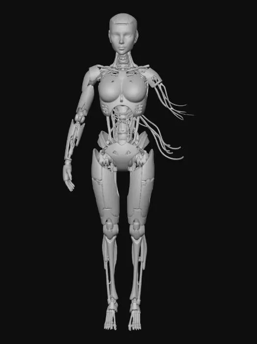 3D model for Diagnosis terminal
