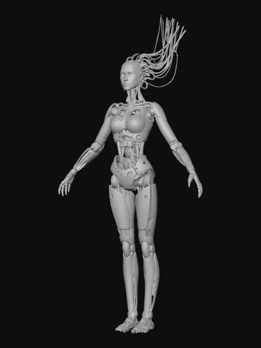 3D model for Wired Awakening