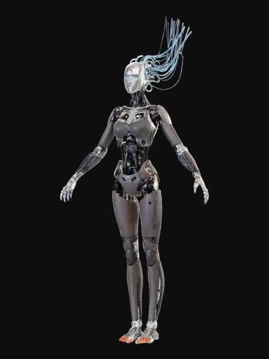 3D model for Wired Awakening