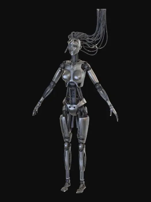 3D model for Awakened Android