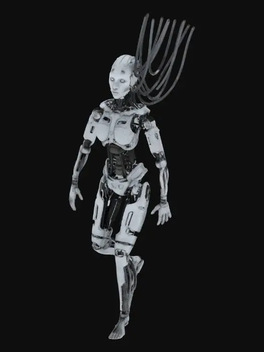 3D model for Neon Conduit Android