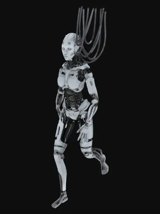 3D model for Neon Conduit Android