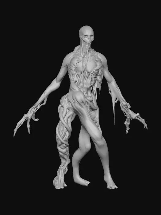 3D model for Rotting Menace