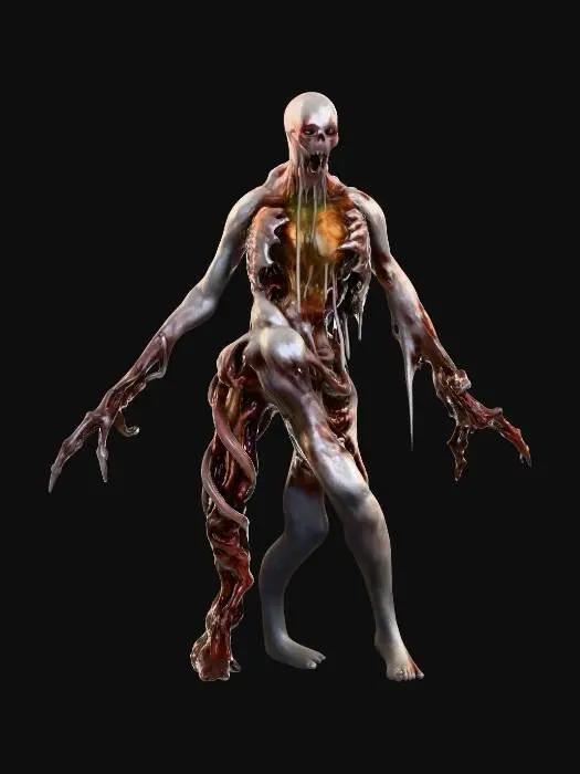 3D model for Rotting Menace