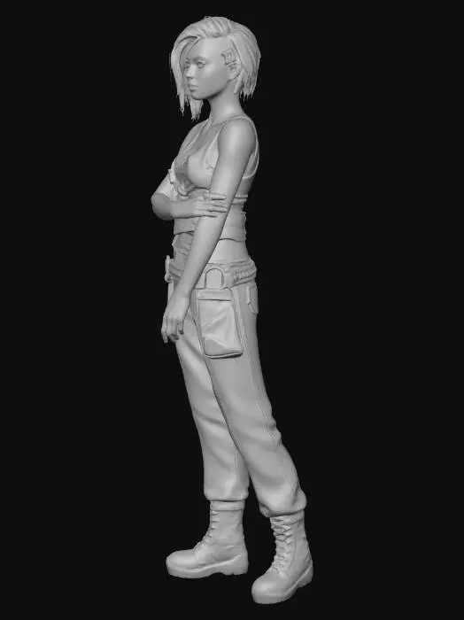 3D model for Judy Alvarez