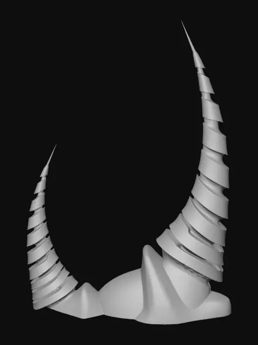 3D model for Twin Spiral Spires