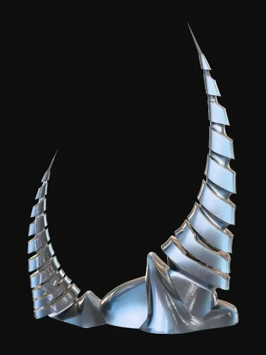 3D model for Twin Spiral Spires