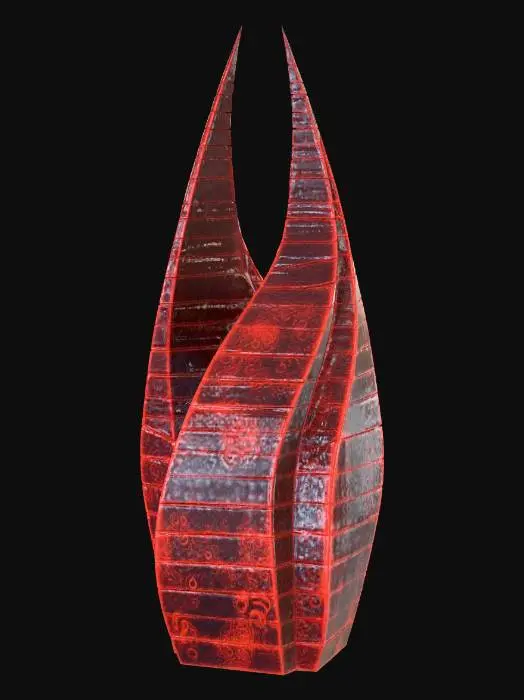 3D model for The Red Marker