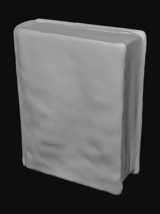 3D model for The Heart of Darkness