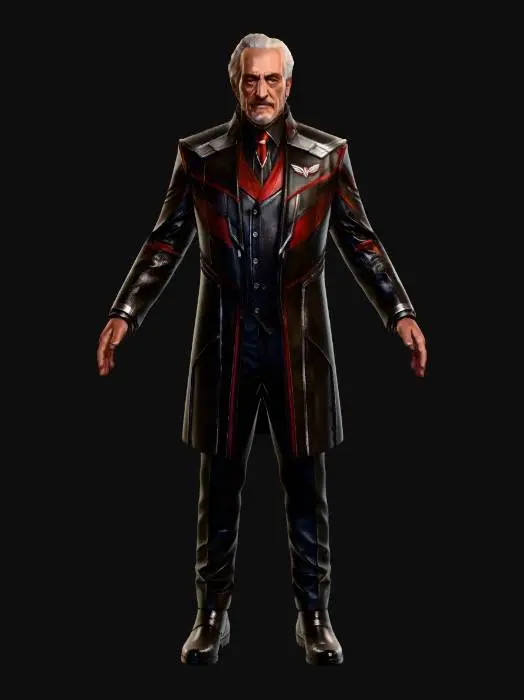 3D model for Dr. Hohenberg